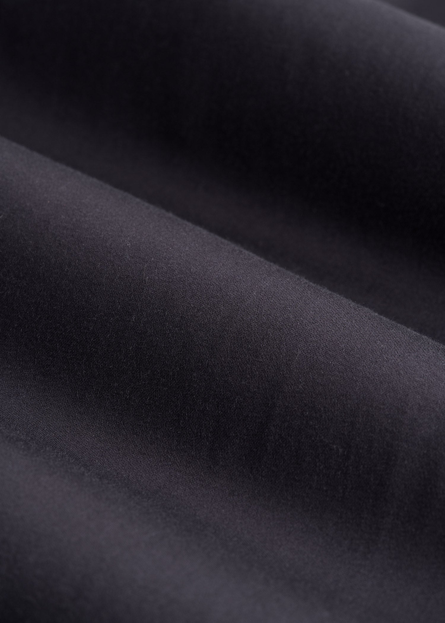 Stretch Twill Jogger Pants for Tall Men in Black