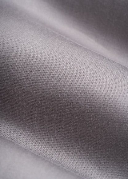 Stretch Twill Jogger Pants for Tall Men in Owl Grey