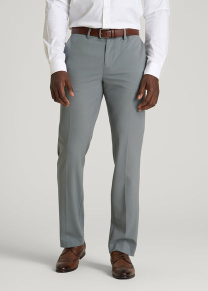 Suit Separates Pants for Tall Men in Stark Grey