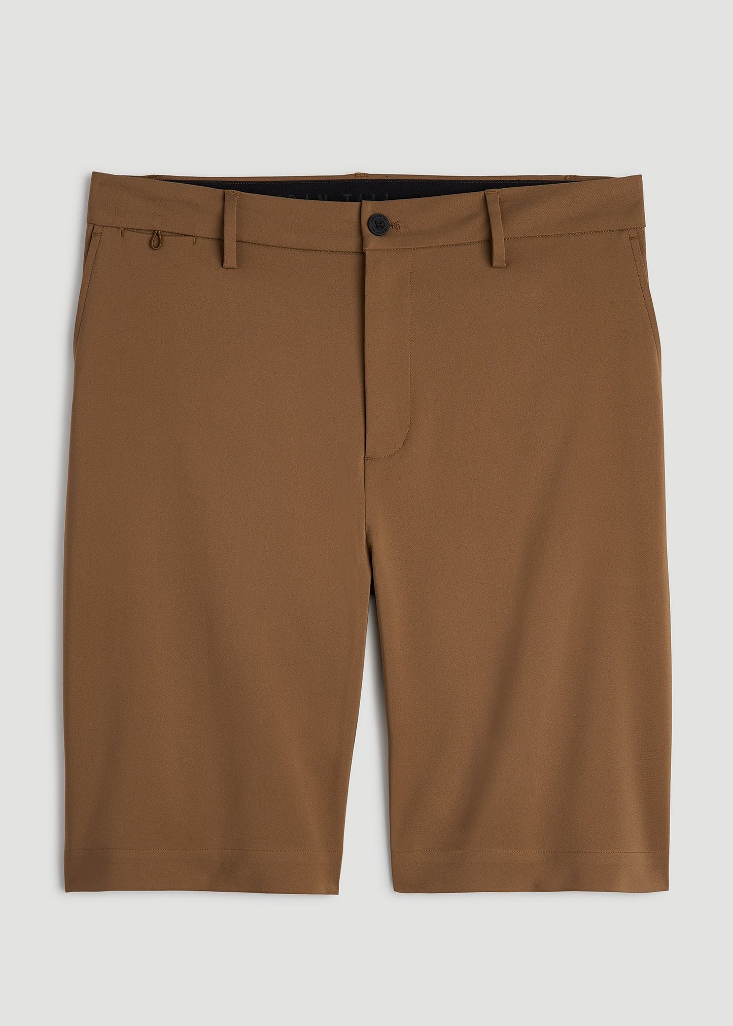 Tech Chino Shorts for Tall Men in Nutshell