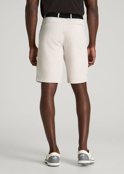 Traveler Chino Short 2.0 for Tall Men in Drywall Tan