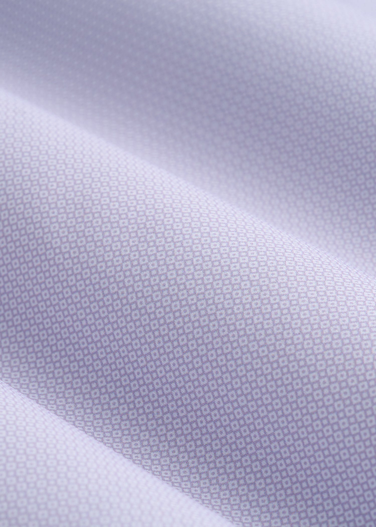 Traveler Stretch Dress Shirt in Light Violet Geometric