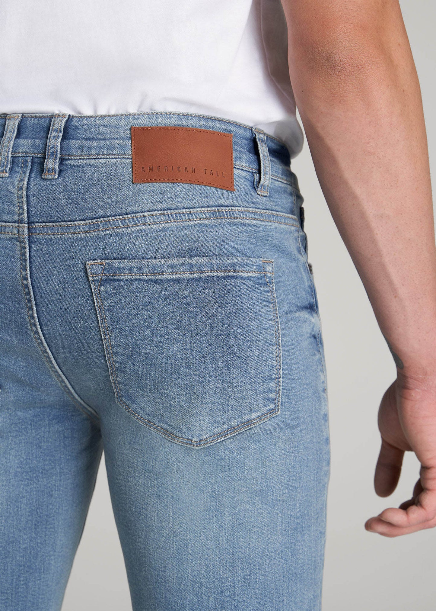 Travis SKINNY Jeans for Tall Men in New Fade