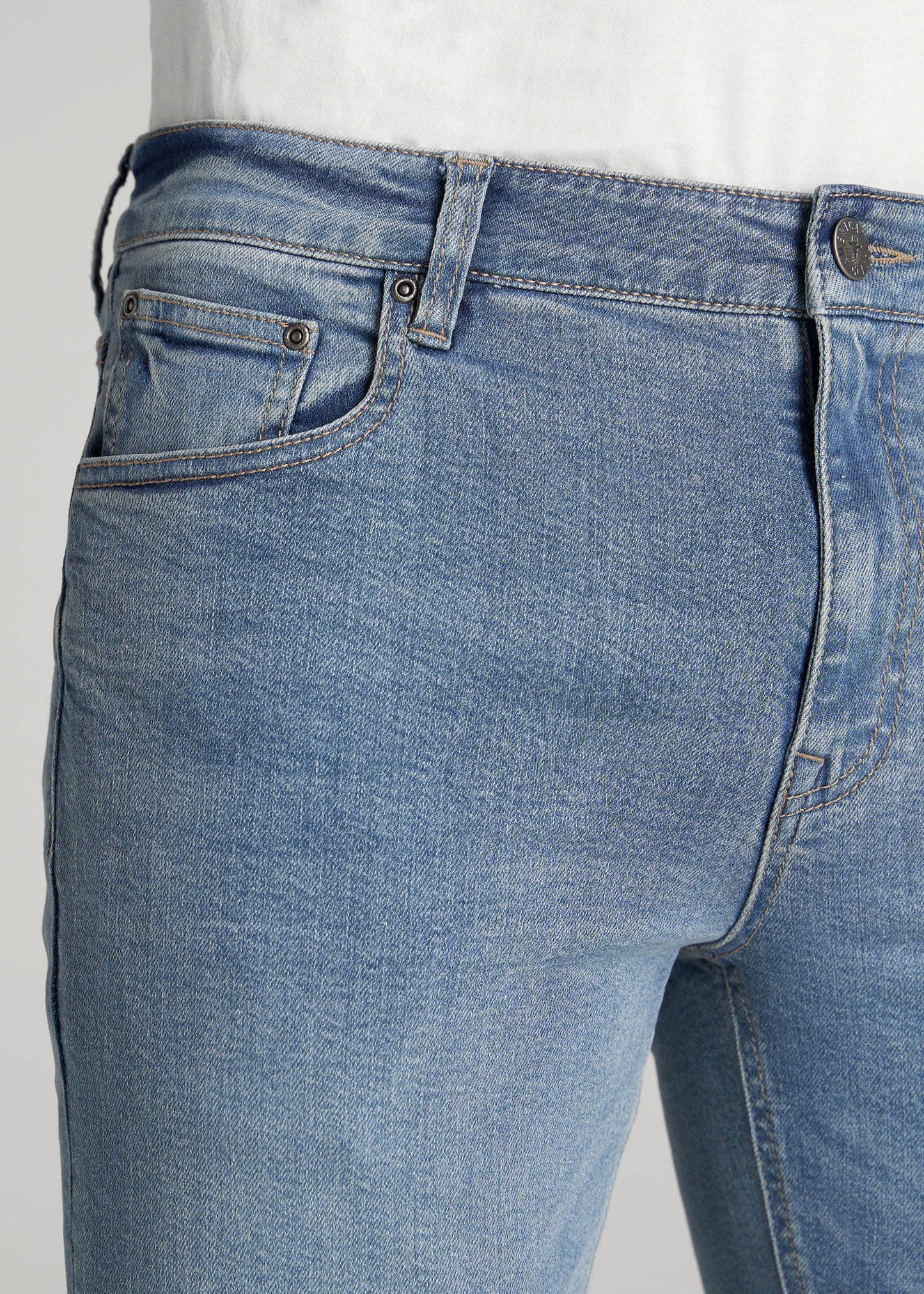 Travis SKINNY Jeans for Tall Men in New Fade
