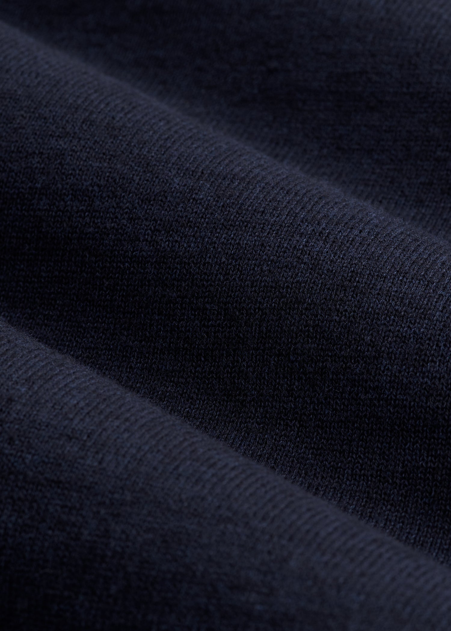Turtleneck Sweater for Tall Men in Patriot Blue