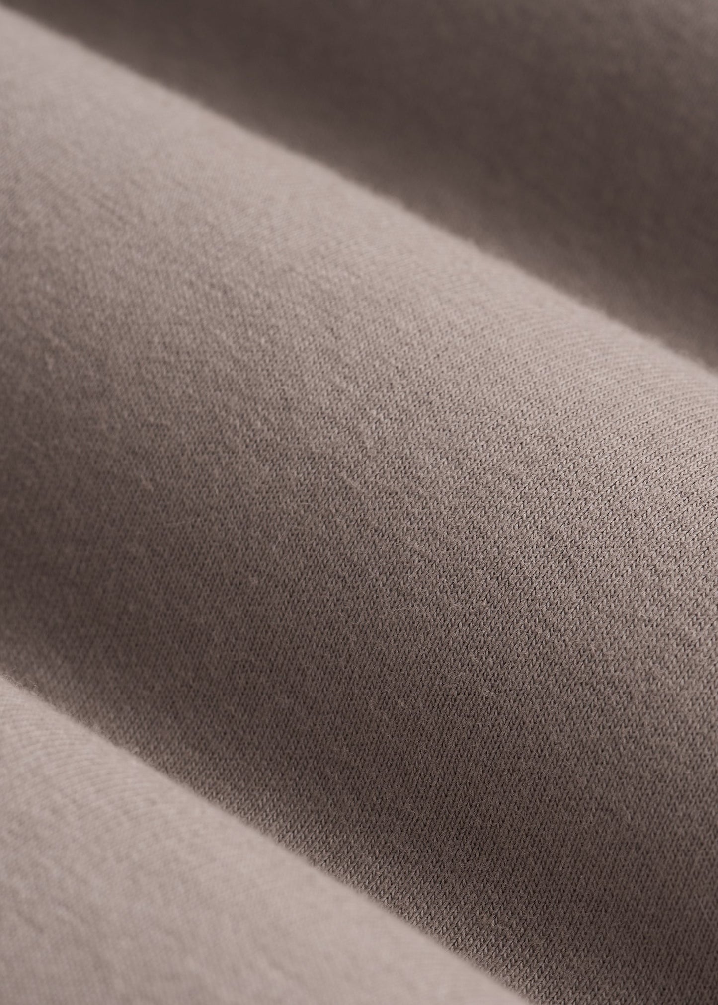 Tech Motion Fleece Shorts for Tall Men in Portobello