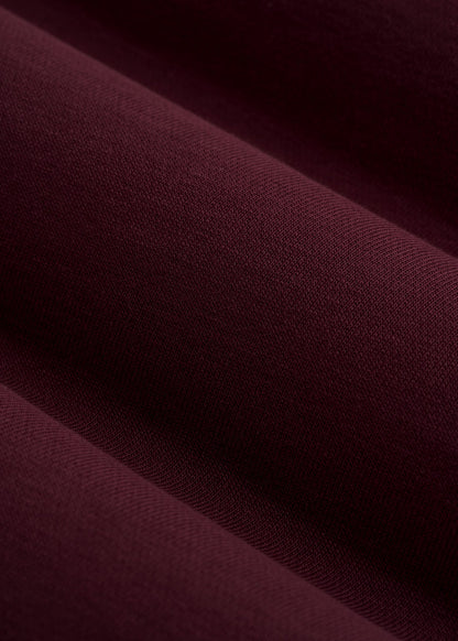 Wearever 2.0 French Terry Crewneck Sweatshirt for Tall Men in Tawny Port