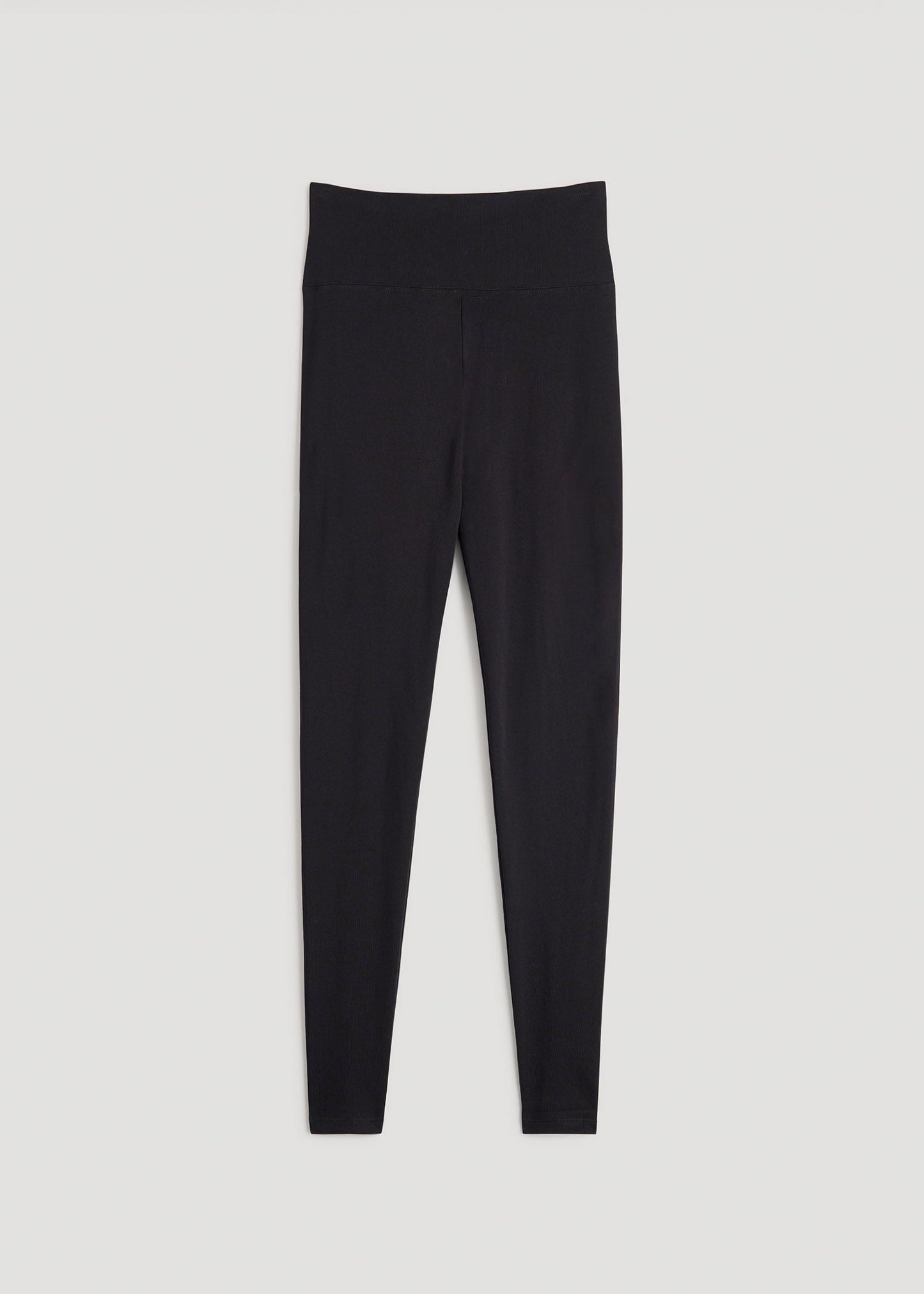 Cotton Leggings for Tall Women in Shadow Grey Mix