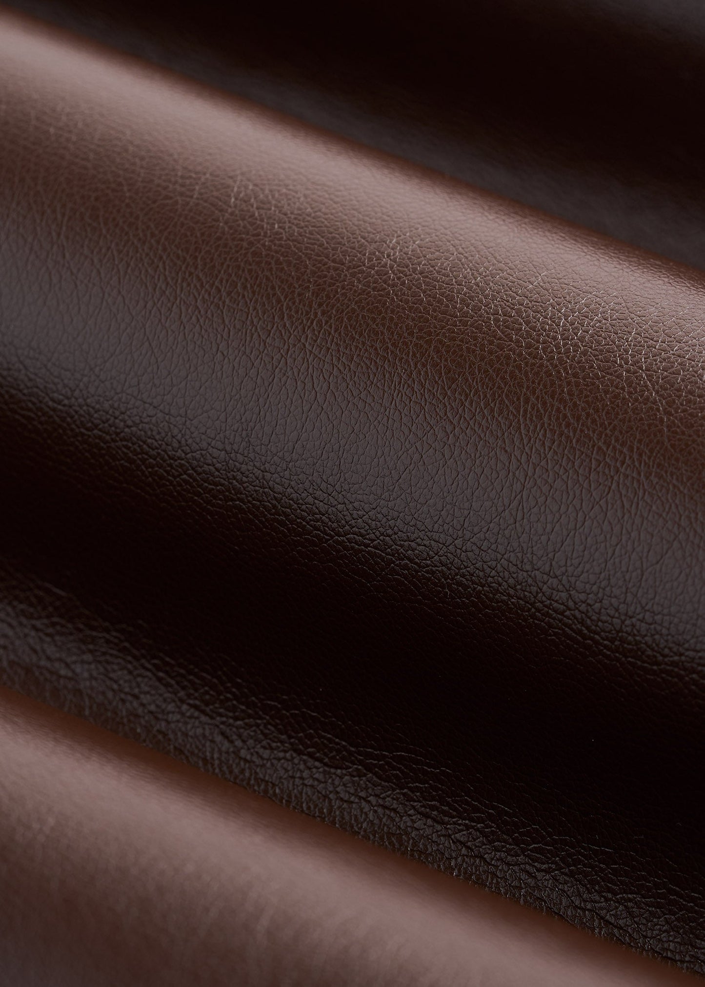 True Touch Leather Straight Leg Pants for Tall Women in Espresso