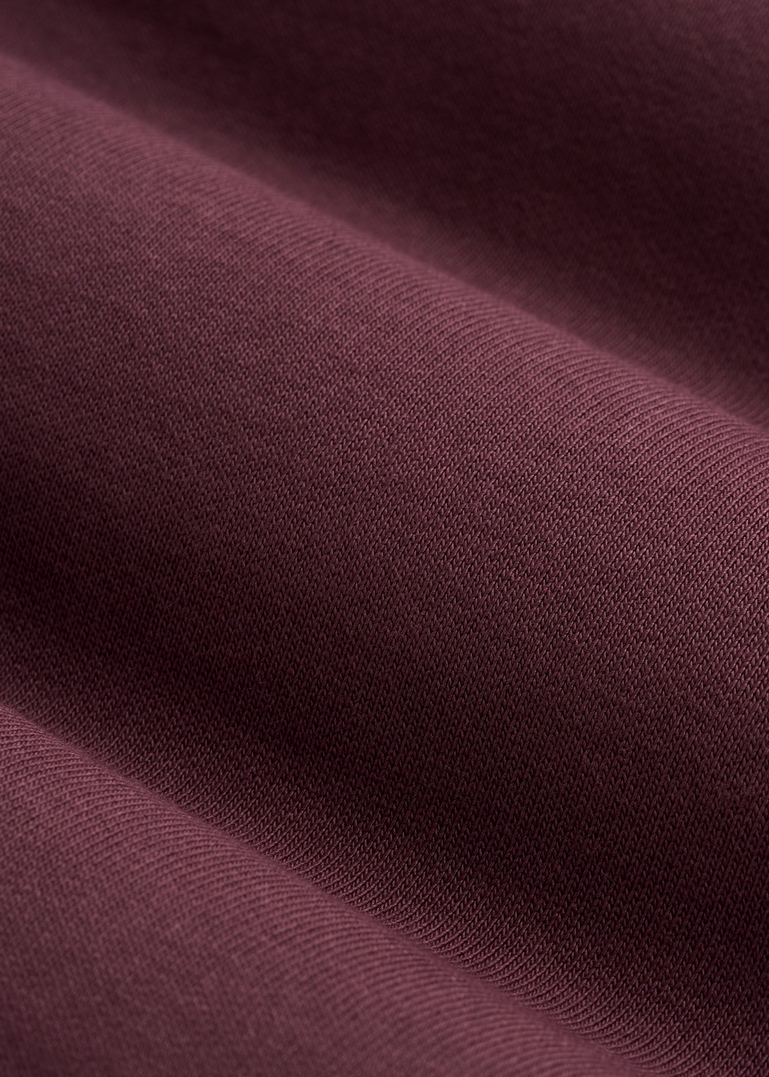 Garment Dyed Hoodie for Tall Women in Tawny Port