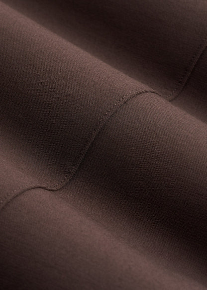 Freedom Flex Slim Straight Leg Dress Pants for Tall Women in Espresso