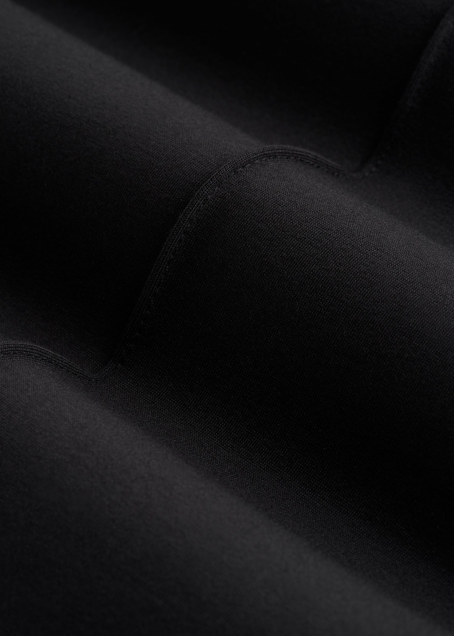 Flex Ponte Pull On Flare Pants for Tall Women in Black