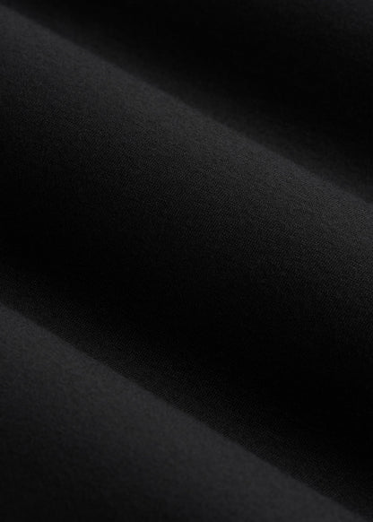 Flex Ponte Straight Leg Pants for Tall Women in Black