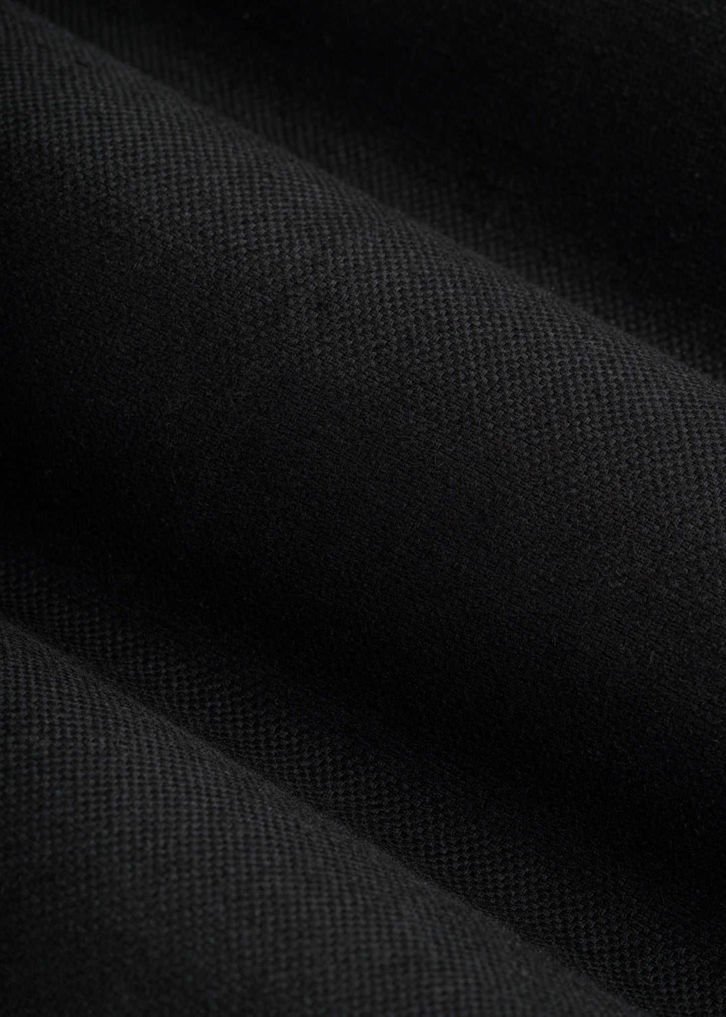 Stretch Linen Blend Dress Pants for Tall Women in Black