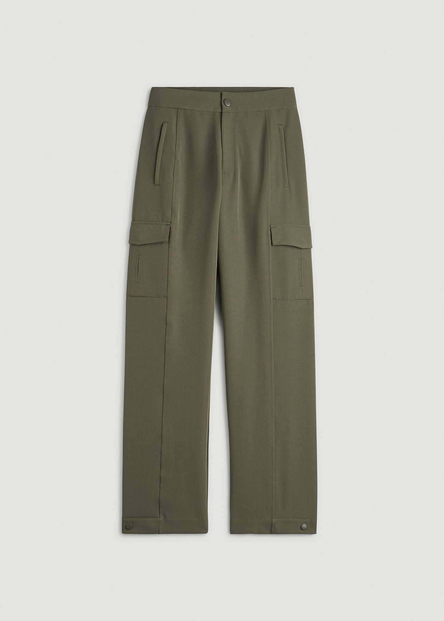 Traveler Cargo Pant for Tall Women in Olive