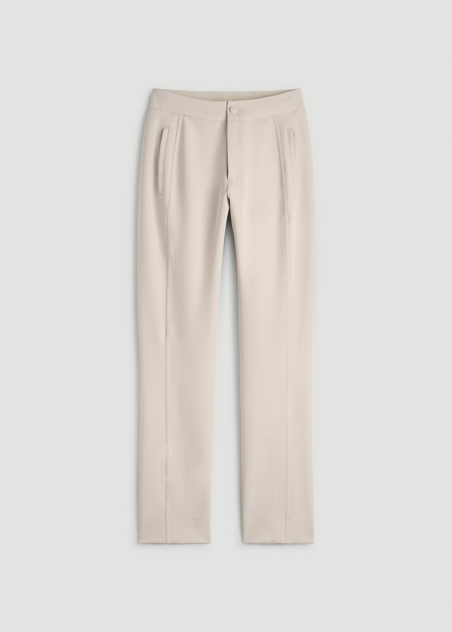 Traveler Tapered Fit Pant for Tall Women in Drywall Tan