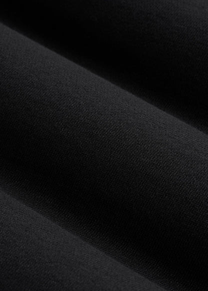 Wearever Fleece Open-Bottom Sweatpants for Tall Women in Black