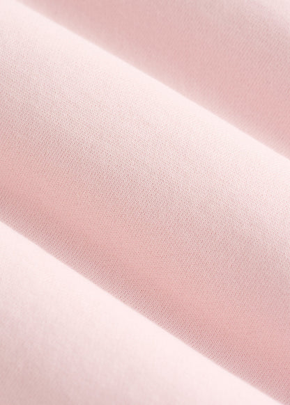 Wearever Fleece Relaxed Sweatpants for Tall Women in Barely Pink