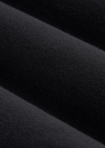 Wearever Fleece Relaxed Fit Hoodie for Tall Women in Black