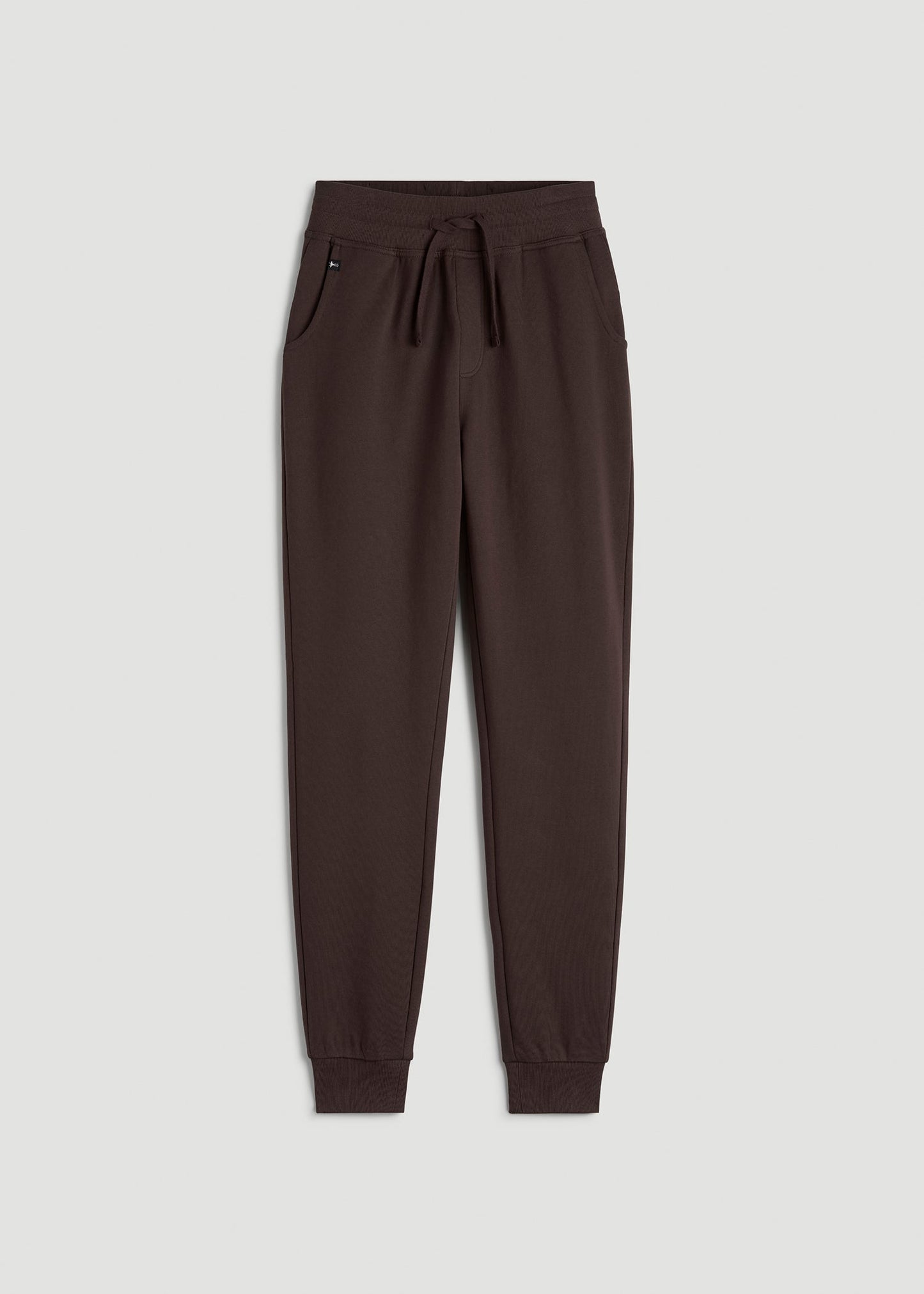 Wearever 2.0 French Terry Joggers for Tall Women in Espresso