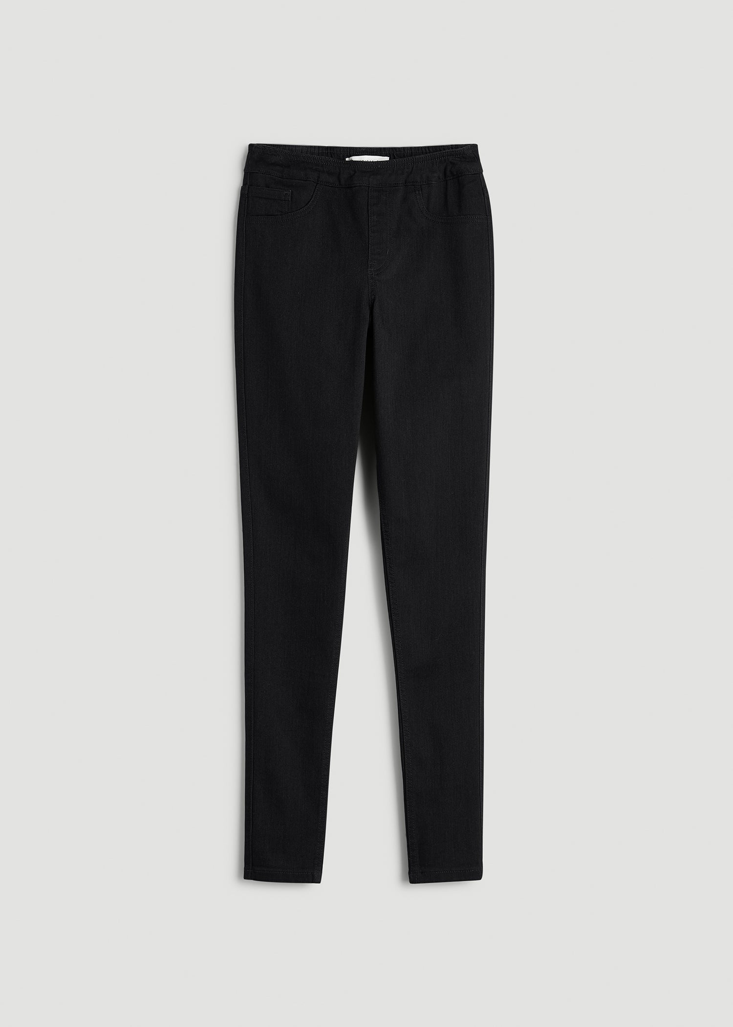 Women's Jeggings for Tall Women in Optimum Black