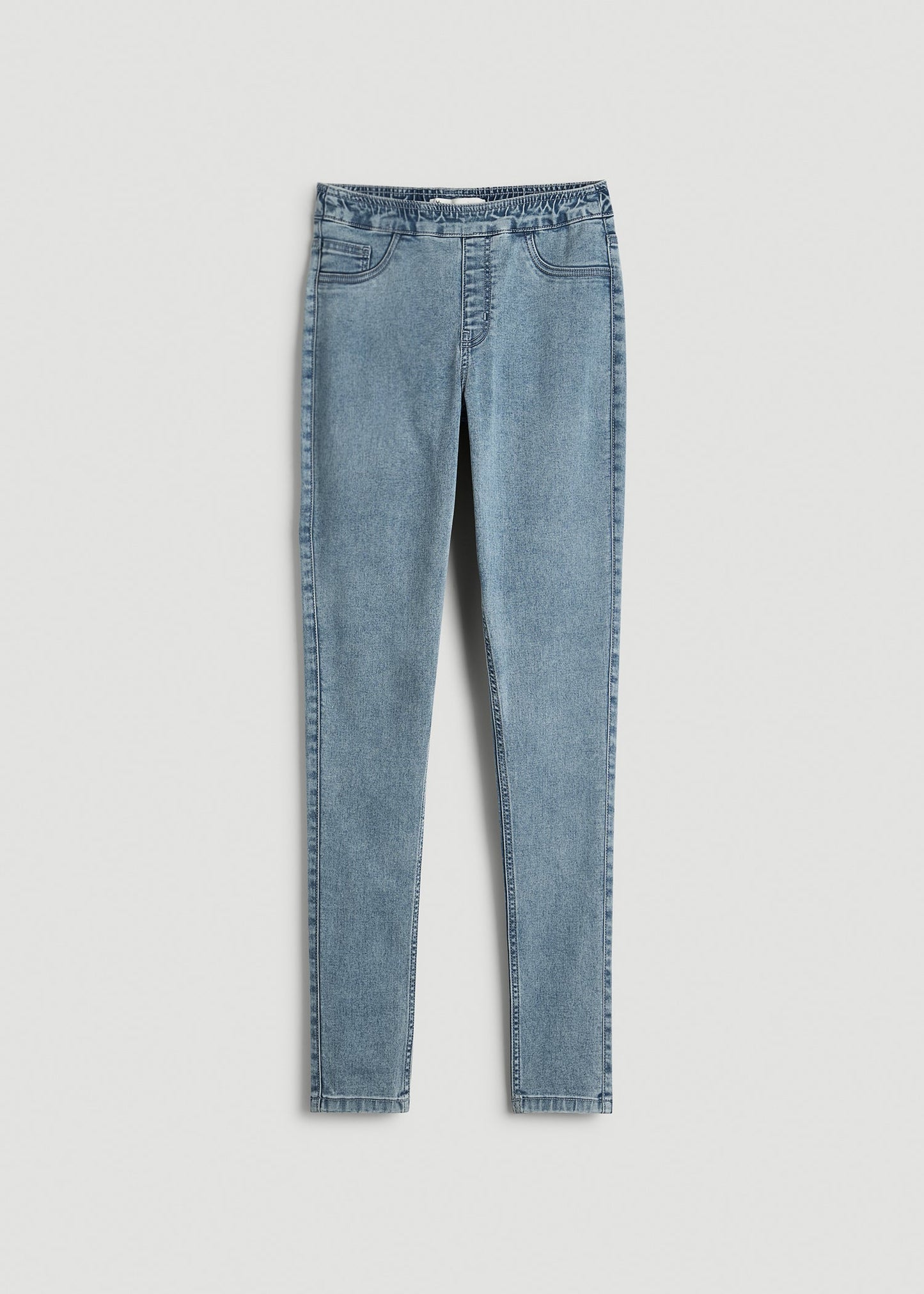 Women's Jeggings for Tall Women in Perfect Blue