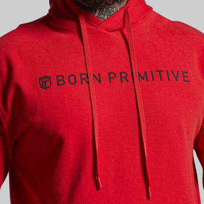 BP Classic Men's Unmatched Hoodie (Adrenaline)