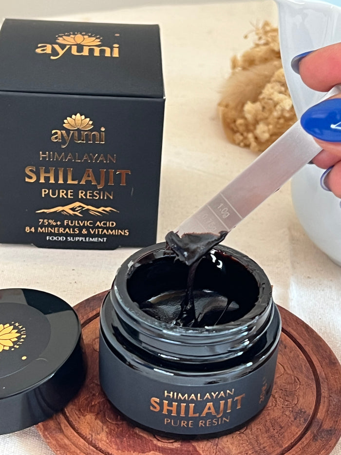 Ayumi Himalayan Shilajit Resin. 50 Days Supply