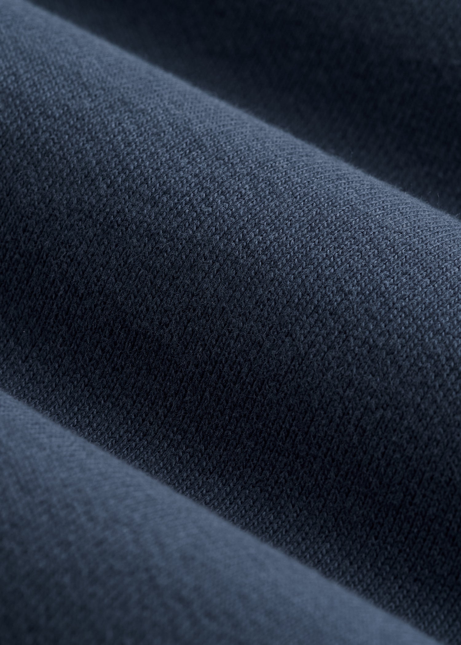 LJ&S Heavyweight Quarter-Zip Pullover for Tall Men in Vintage Midnight Navy