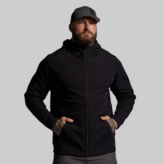 Training Full Zip Hoodie Set (Black)