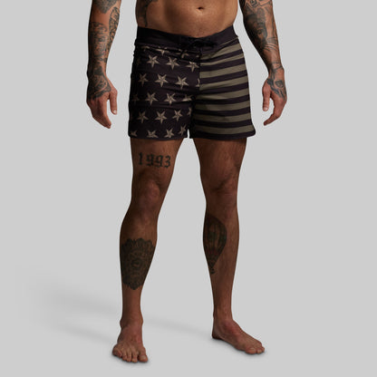 Island Short 5" (Tactical Old Glory)