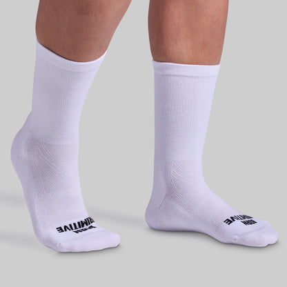 Performance Crew Sock 3-Pack (White)