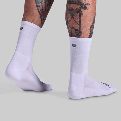 Performance Crew Sock 3-Pack (White)