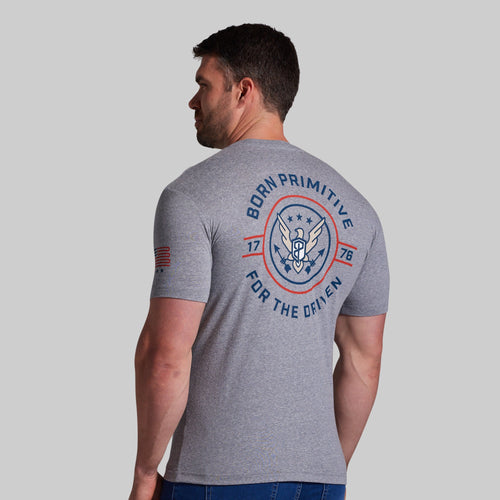 Driven Since '76 Tee (Heather Grey)