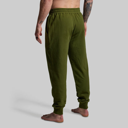 Men's Unmatched Crew Set (Military Green)