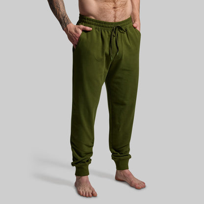 Men's Unmatched Crew Set (Military Green)
