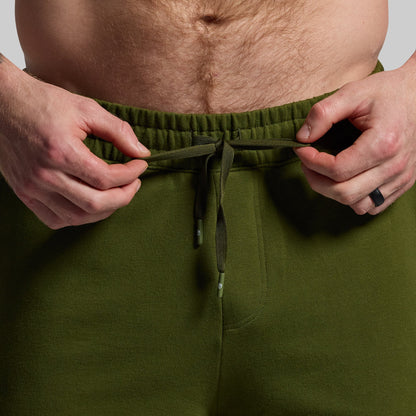 Men's Unmatched Crew Set (Military Green)
