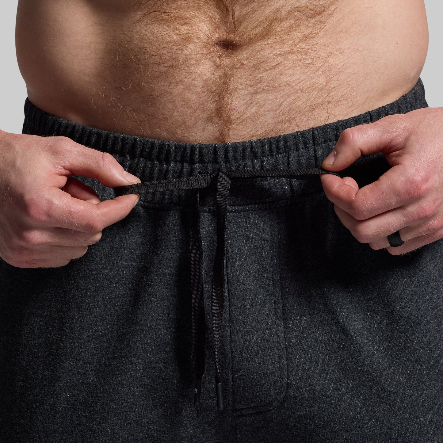 Men's Unmatched Jogger Set (Charcoal)