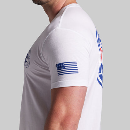 Freedom Defended Tee (White)