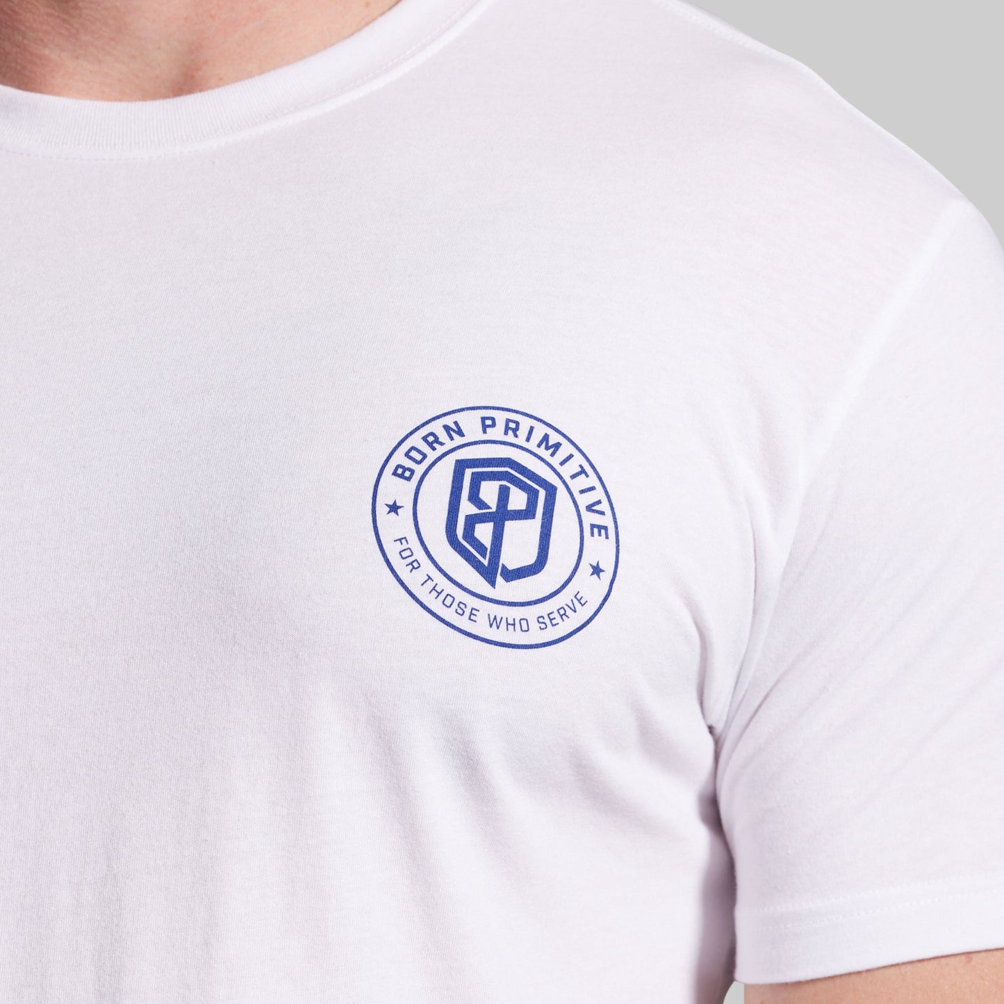 Freedom Defended Tee (White)