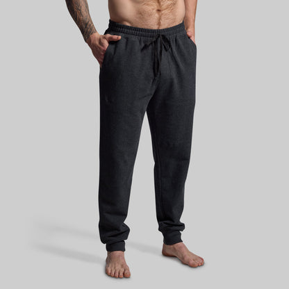 Men's Unmatched Jogger Set (Charcoal)