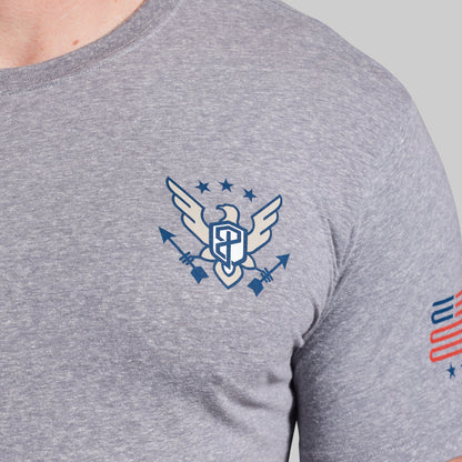 Driven Since '76 Tee (Heather Grey)