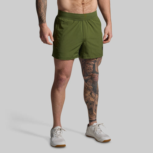 Versatile Short 5" (Military Green)