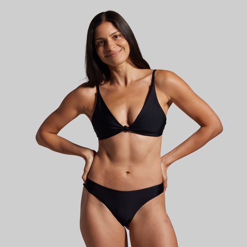 Solstice Bikini Top (Black)