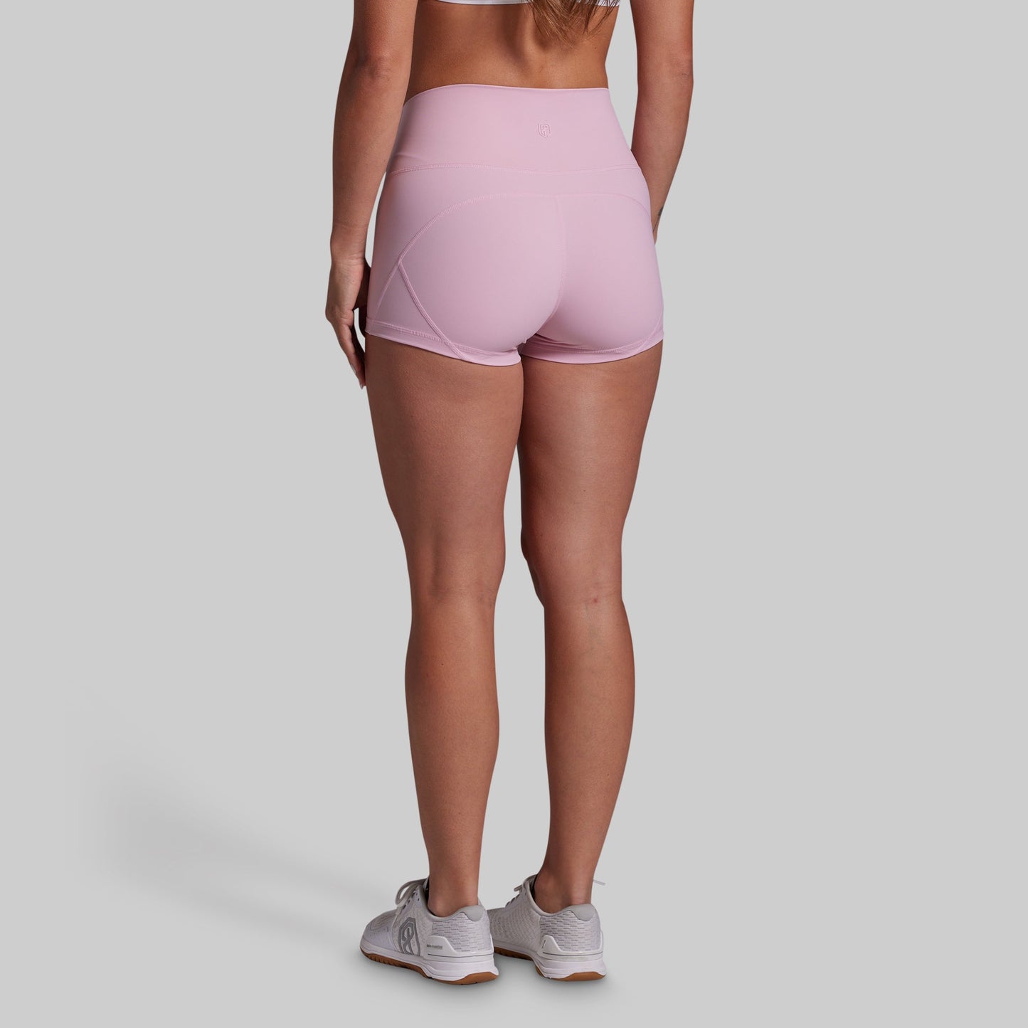 Your Go To Booty Short (Rose Quartz)