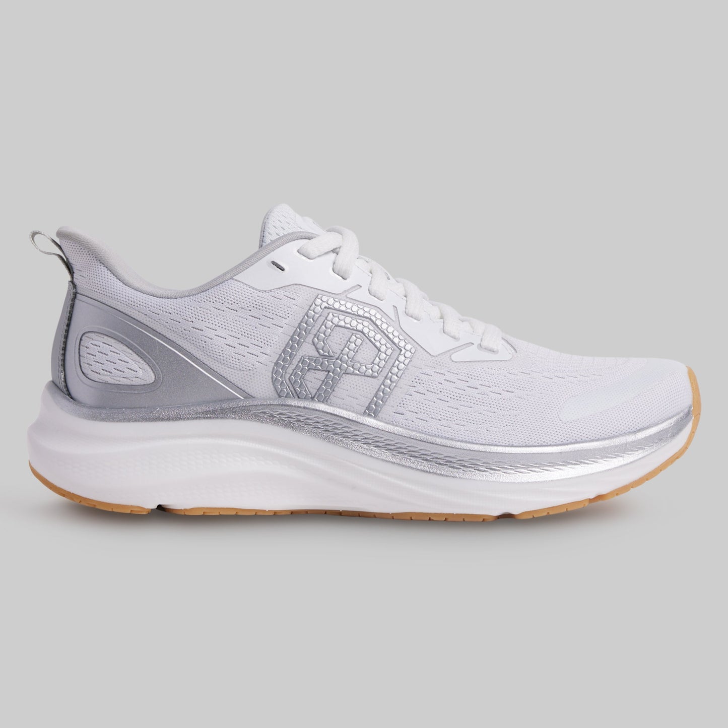 Women's Pursuit 1 (White/Silver)