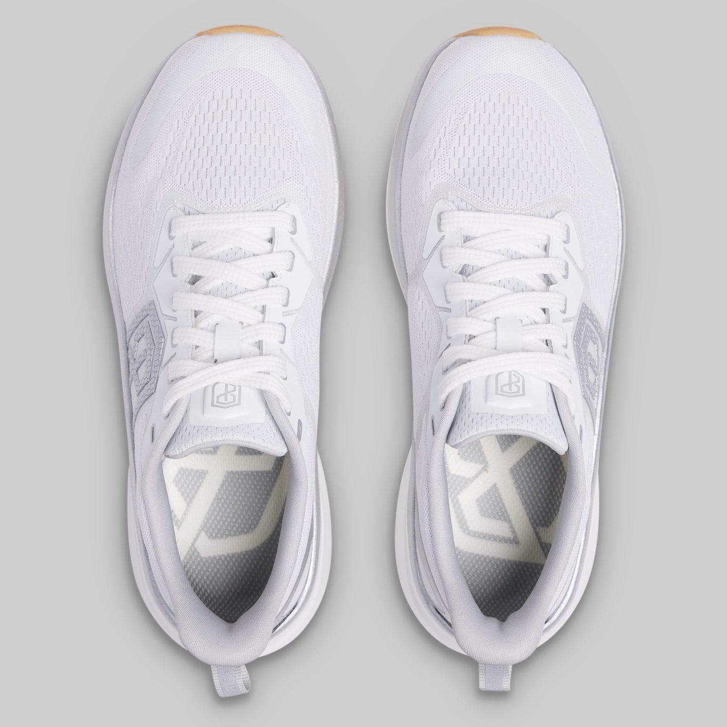 Women's Pursuit 1 (White/Silver)