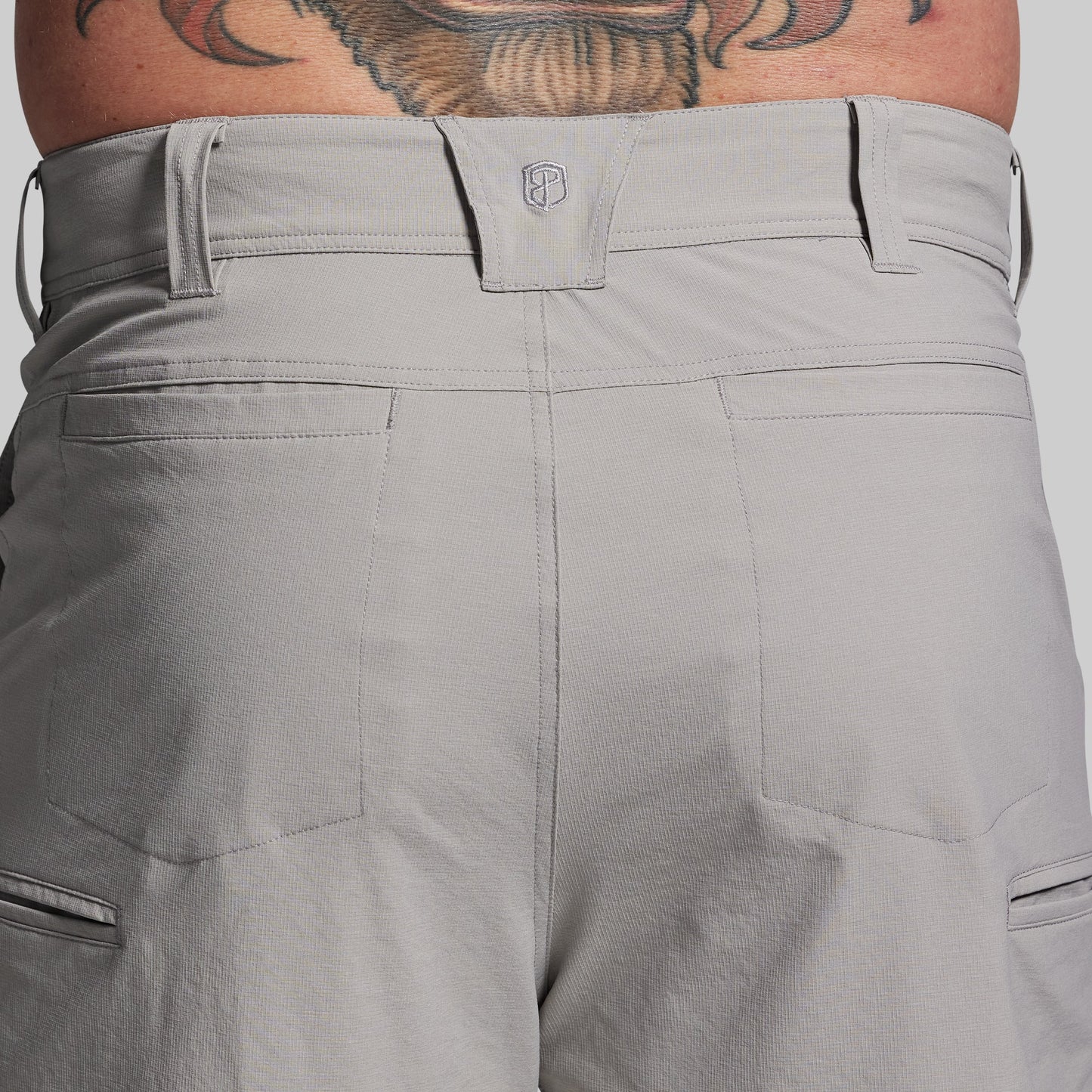 Traverse Short 9" (Paloma Grey)