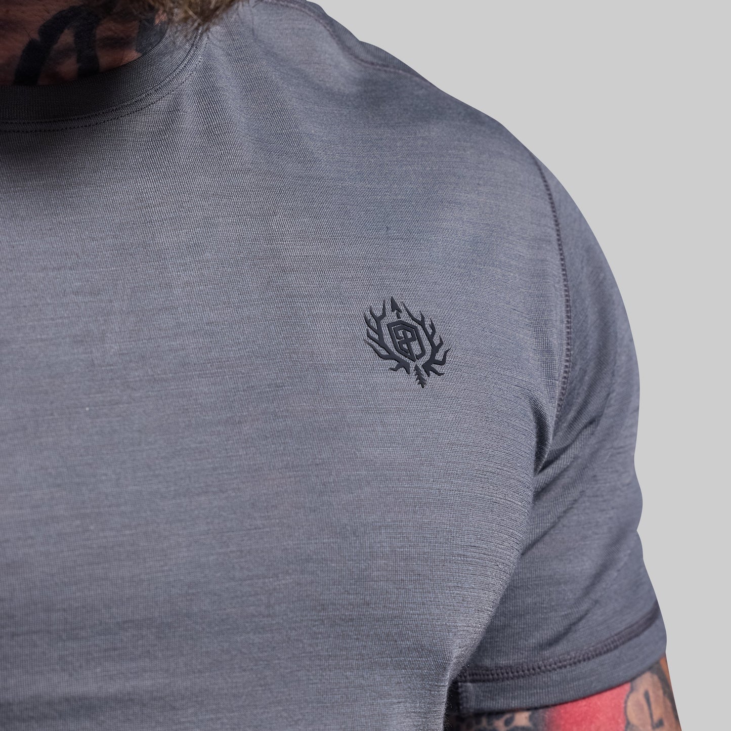 Ridgeline Tee 165 (Wolf Grey)