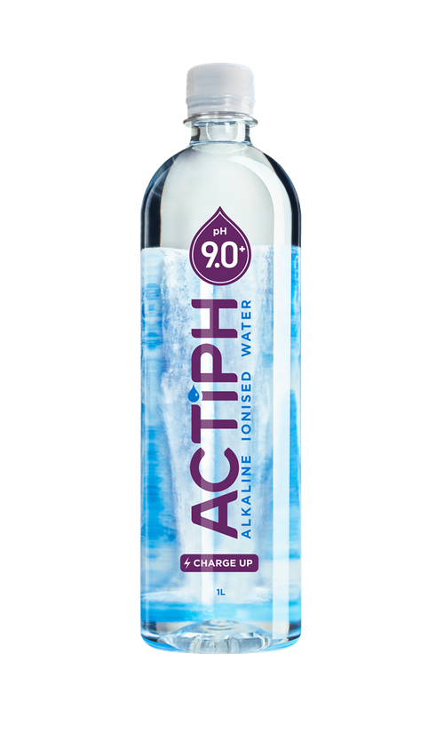 ACTIPH Alkaline Ionised Water 1L